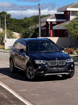 BMW X3 2.0 20I X LINE 4X4 16V GASOLINA 4P AUTOMÁTICO